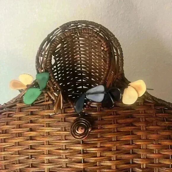 Super long tagua nut necklace - Picture 4 of 4